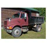 1994 International 9100 Series dumptruck