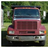 1994 International 9100 Series dumptruck