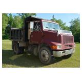 1994 International 9100 Series dumptruck