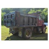 1994 International 9100 Series dumptruck