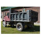 1994 International 9100 Series dumptruck