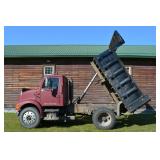 1994 International 9100 Series dumptruck