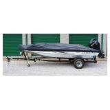 2010 Triton VT16 boat&trailer-as new