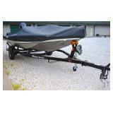 2010 Triton VT16 boat&trailer-as new