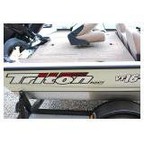 2010 Triton VT16 boat&trailer-as new