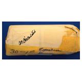 Eisenhower $1 as rolled 