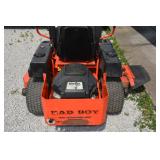 BAD BOY PRO27hp ZT ZERO TURN 60" MOWER