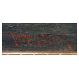 Listed artist C Myron Clark "Capri" 