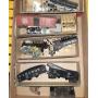 Flat Of Miniture Trains