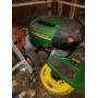 John Deere L110 Riding lawnmower shows 154