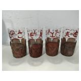 Libby bamco western cowboy tooled leather