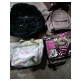 Group of purses 2 vintage coach