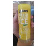 Case of 12 splash ice classic lemonade