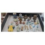 Assorted made in japan and occupied japan and