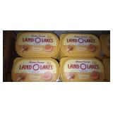 4- 6.5oz tubs of honey butter spread