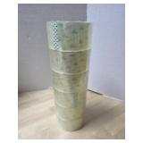 6 Rolls Packing Tape