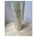 6 Rolls Packing Tape