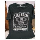 Luke Bryan farm tour 2015 concert  shirt size L