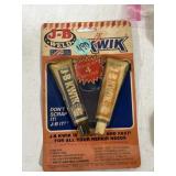 Sealed package of JB kwik weld