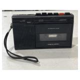Realistic CTR-58 Portable Cassette Recorder