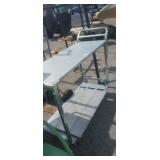 Aluminum utility cart