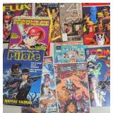 Collection of Rare comic books, primarily from