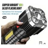 Rechargeable Tactical Super Bright LED Lithium