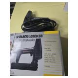 Black and Decker Electric Brad Nailer