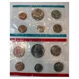 1971 D&P uncirculated coin sets