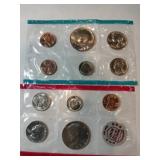 1972 D&P  uncirculated coin sets