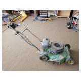 John Deere commercial 21 push lawnmower