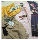 Mens Outer Banks Polo Shirts with tags assorted