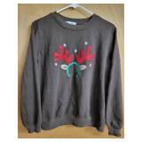 Rebecca Malone Christmas sweatshirt Women