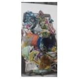 Assortment of silk hankerchief and pocket squares