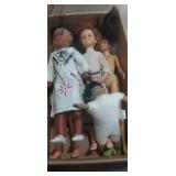 Vintage doll assortment