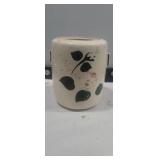 Mccoy cookie jar missing lid 8in