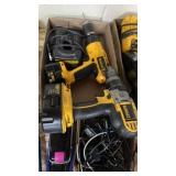 Dewalt power drills x2 and charger 12 volt model