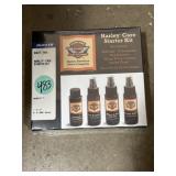 New sealed Harley care starter kit