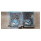 Roadrunner mudflaps 18inx12in