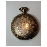 Americana Waltham goldtone pocket watch