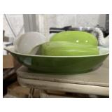 Vintage Nora Taki and Emerald Isle iron stone