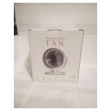 Desktop Fan 5 Speeds,Low Noise,New In Box