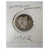 1902 Barber quarters