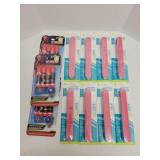 8 Trim nail care & 12 lip smackers
