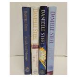 4 Danielle Steel hardcover books