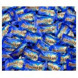 50ct bag of snack size almond joy candybars