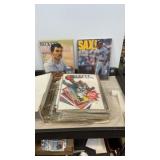 Beckett basketball /baseball monthly magazines