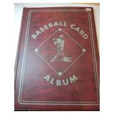 Baseball card album