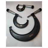 Starrett micrometers