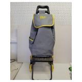 Climb Cart, a folding cart to climb stairs. 38in